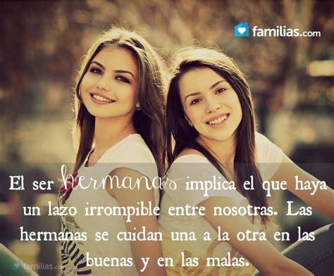 Frases De Hermanas Cortas .